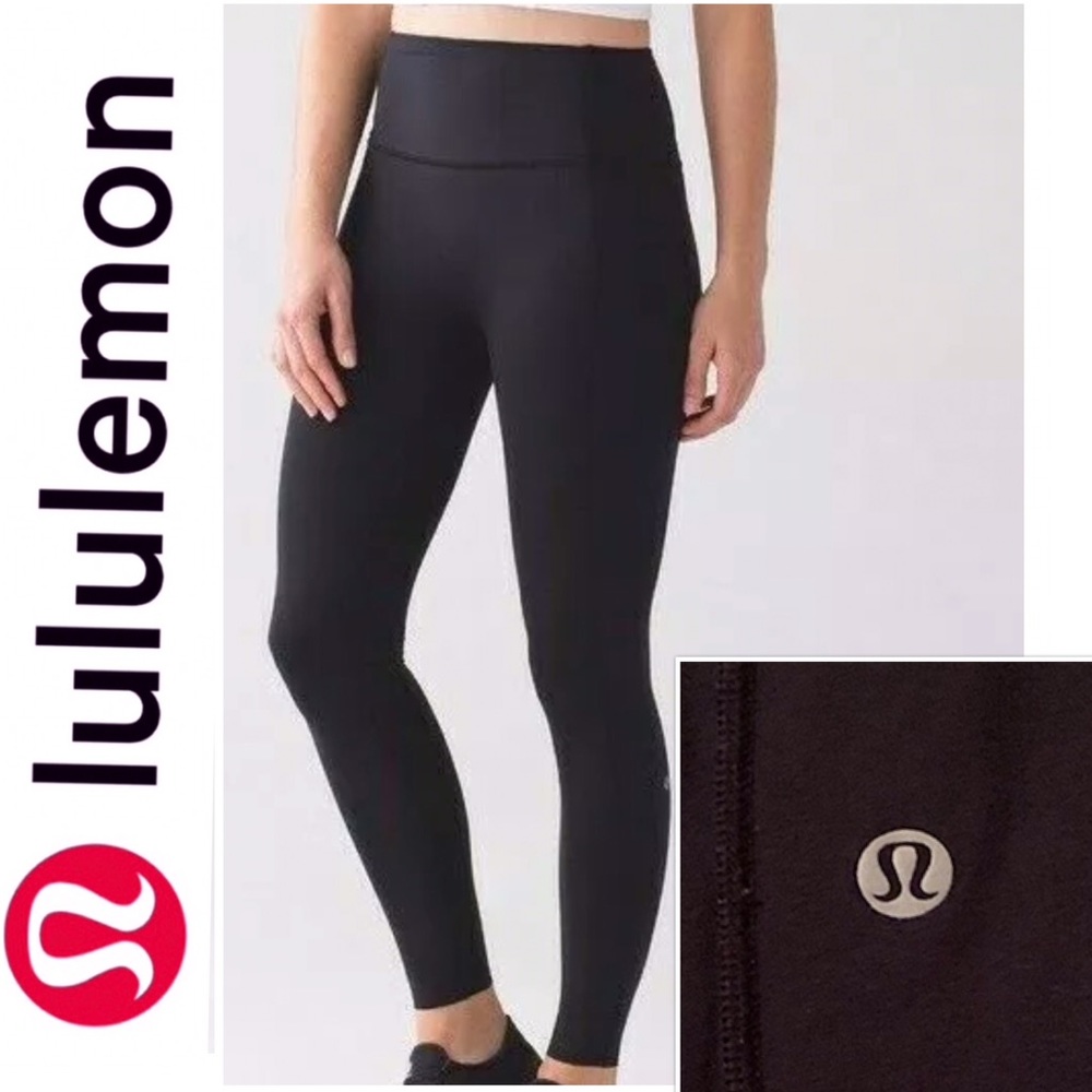 Lululemon Like Nothing 7/8 Nulux Leggings Size 8